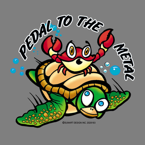 Pedal to the Metal