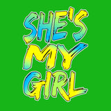 I Love My Crazy Wife - Neon