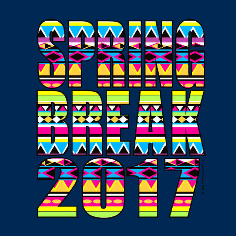 Spring Break 2017 - Aztec Pattern