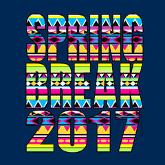 Spring Break 2017 - Aztec Pattern