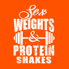 Sex, Weights, and Protien Shakes