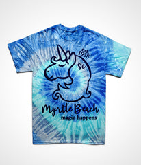 SH11583 - Souvenir Tie Dye Sheet - Complete Set